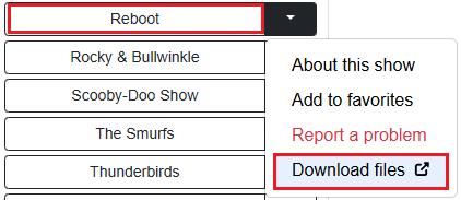 Download option in the Actions Menu help_download_show.png